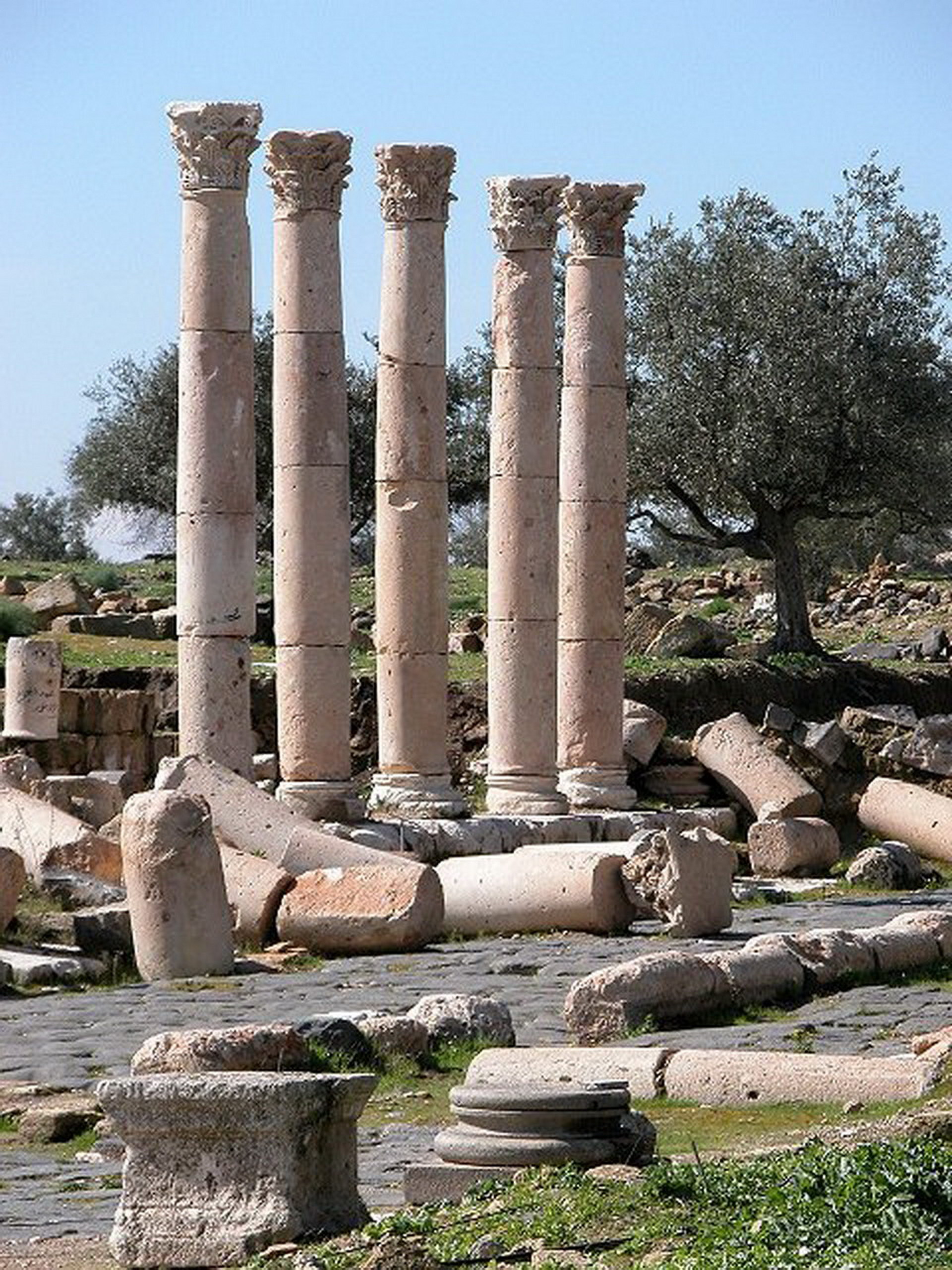 Umm qais – Jordan travel